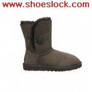 UGG 5803 Bailey Button，UGG Classic Short Boots