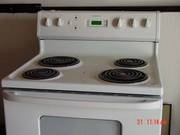 Electric range(stove),  Moffat $240 firm