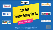 Free Image Submission & Photo Sharing Sites 2022