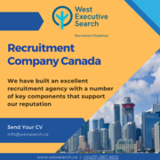 Recruitment Company in Canada - West Executive Search