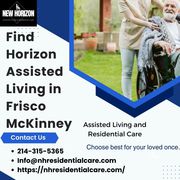 Find  Horizon Assisted Living in  Frisco McKinney for Quality Care